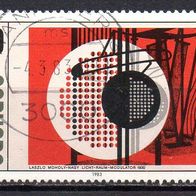 Bund BRD 1983, Mi. Nr. 1164, Bauhaus, gestempelt #11757