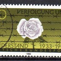 Bund BRD 1983, Mi. Nr. 1163, Verfolgung und Widerstand, gestempelt #11760