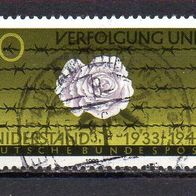 Bund BRD 1983, Mi. Nr. 1163, Verfolgung und Widerstand, gestempelt #11761