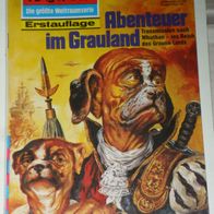 Perry Rhodan (Pabel) Nr. 1217 * Abenteuer im Grauland* 1. Auflage