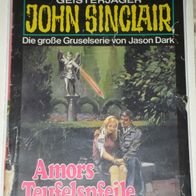 John Sinclair (Bastei) Nr. 549 * Amors Teufelspfeile* 1. AUFLAGe