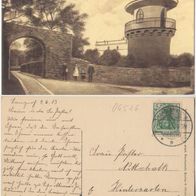 Sangerhausen AK 1913 Husarenpförtchen Wasserturm