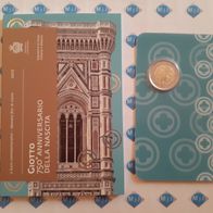San Marino 2017 750. Geburtstag von Giotto 2 Euro BU-Coin Card Coincard