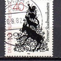 Bund BRD 1982, Mi. Nr. 1120, Bremer Stadtmusikanten, gestempelt #11890