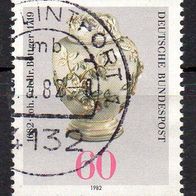 Bund BRD 1982, Mi. Nr. 1118, Johann Friedrich Böttger, gestempelt #11901