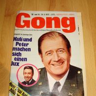 Gong 1972 Heft 12 ( 18.3. - 24.3.72) Kulenkampff Peter Alexander