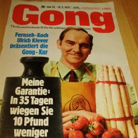 Gong 1972 Heft 20 ( 13.5. - 19.5.72) Ulrich Klever
