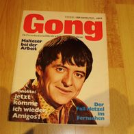 Gong 1971 Heft 2 ( 9.1. - 15.1.71) Manolito Fall Hetzel