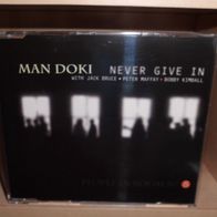 M-CD - Man Doki with Jack Bruce, Peter Maffay, Bobby Kimball - Never give in - 1997
