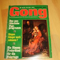 Gong 1971 Heft 52 ( 25.12. - 31.12.71) Weihnachten