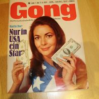 Gong 1971 Heft 18 ( 1.5. - 7.5.71) Karin Dor