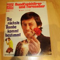 Gong 1971 Heft 19 ( 8.5. - 14.5.71) Dietmar Schönherr