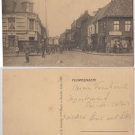 Carvin um 1917 Frankreich Feldpostkarte zwischen-Lens-und-Lille nicht gelaufen.
