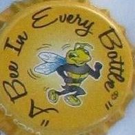 Bee In Every Bottle Kronkorken USA 2014 Kronenkorken in neu und unbenutzt mit Biene