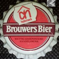 Brouwers Bier Albert Heijn Huismerk Brauerei Kronkorken NL Kronenkorken neu unbenutzt