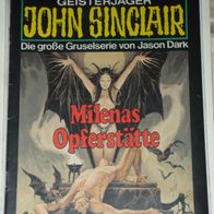 John Sinclair (Bastei) Nr. 556 * Milenas Opferstätte* 1. AUFLAGe