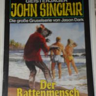 John Sinclair (Bastei) Nr. 560 * Der Rattenmensch* 1. AUFLAGe
