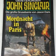 John Sinclair (Bastei) Nr. 562 * Mordnacht in Paris* 1. AUFLAGe
