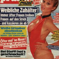 Praline Zeitschrift 31 / 1987 - Klatsch und Neuigkeiten aus aller Welt - Frauen