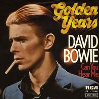 7"BOWIE, David · Golden Years (RAR 1975)