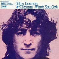 7"LENNON, John/ Beatles · #9Dream (RAR 1975)