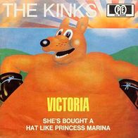7"KINKS · Victoria (RAR 1969)