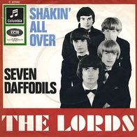 7"LORDS · Shakin´ All Over (RAR 1967)