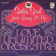 7"Love Unlimited Orchestra · Satin Soul (RAR 1975)