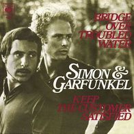 7"SIMON&GARFUNKEL · Bridge Over Troubled Water (RAR 1970)