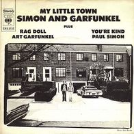 7"Simon And Garfunkel · My Little Town (RAR EP 1975)