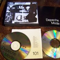 Depeche Mode - 101 Live USA ´88 - orig.´89er DoCd im dicken Doppelcase !