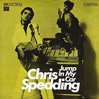 7"SPEDDING, Chris · Jump In My Car (RAR 1976)