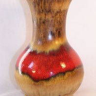 Jasba Keramik Vase, 60er Jahre * **