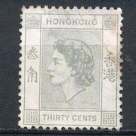 Hongkong (Asien) Mi. Nr. 183 Königin Elisabeth II. o <