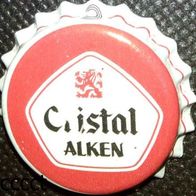 Cristal Alken Bier Brauerei Kronkorken roter Ring Belgien ALT ca. 1980 neu unbenutzt