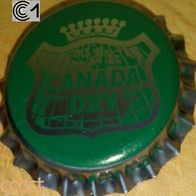 Canada Dry Corp Limo Limonade Kronkorken ALT circa 1980 Kronenkorken in neu unbenutzt