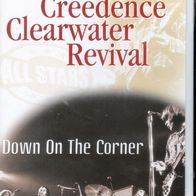 Creedence Clearwater Revival * * DOWN on the CORNER * * 18 Titel * * DVD
