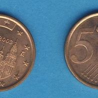 Spanien 5 Cent 2003