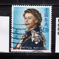 Hongkong (Asien) Mi. Nr. 203 + 206 + 207 Königin Elisabeth II. o <