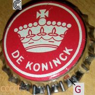 De Koninck Bier Brauerei Kronkorken G Belgien Kronenkorken neu unbenutzt Krone König