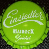 Einsiedler Maibock Zwickel Brauerei Bier Kronkorken Kronenkorken 2020 neu + unbenutzt