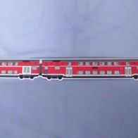 Lineal 30 cm Lang Form ein Zug mit Aufdruck Kassel + Görlitz Sammlerstück RAR