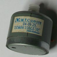 Motor CCM09-120L2-1C 12 Volt , gebraucht