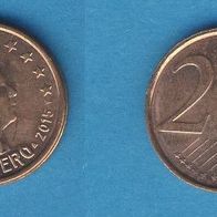 Luxemburg 2 Cent 2015