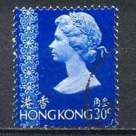 Hongkong (Asien) Mi. Nr. 272 Königin Elisabeth II. o <