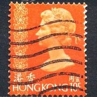 Hongkong (Asien) Mi. Nr. 295 Königin Elisabeth II. o <