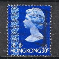 Hongkong (Asien) Mi. Nr. 299 (1)I Königin Elisabeth II. o <