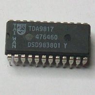 TDA9817, original Philips IC, gebraucht