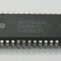 D8085AHC, original NEC IC, gebraucht