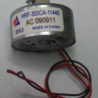 Motor HRF-300CA-11440, 5Volt , gebraucht